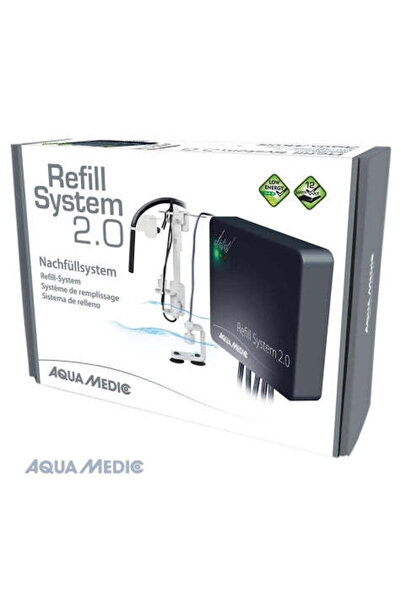 Aqua Medic نظام إعادة التعبئة 2.0 لأحواض السمك