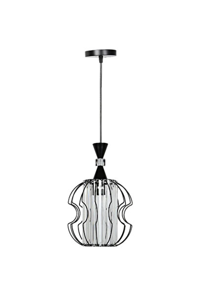 Humer Modern black hanging chandelier E27*1