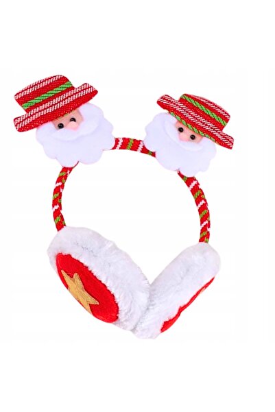 Other brand Christmas Earmuffs Winter Santa Claus Christmas Ornament Warm