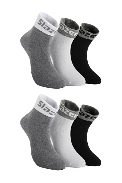 Slazenger Jull Set of 6 Men's Mixed Socks