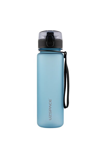 Uzspace Sticlă Colorful Frosted 1000 ml 3038 - Glaciar Blue