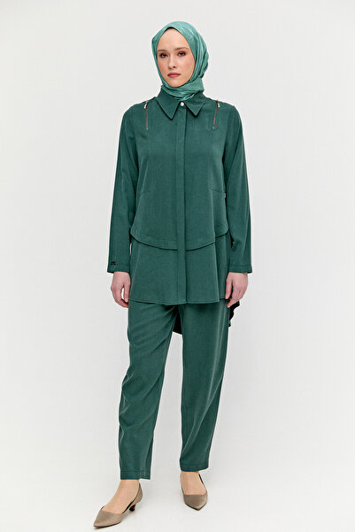 Setrms Lyocell Tunik Pantolon Takım