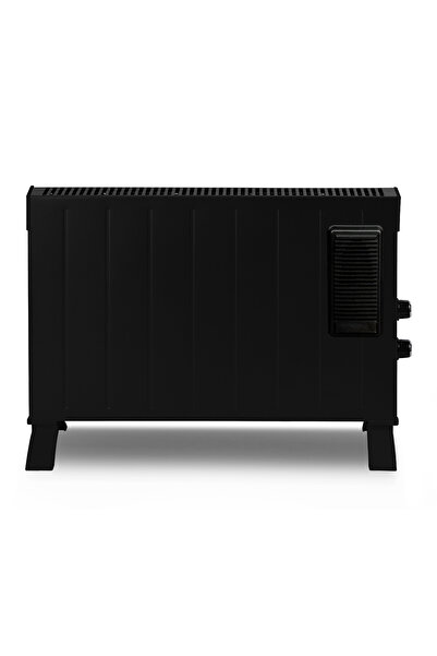 KUMTEL Siyah Fanlı Konvektör Isıtıcı 2500W HC-2952