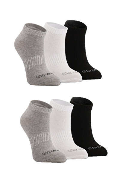 Slazenger JAMAL Σετ 6 γυναικείων κάλτσες μικτών χρωμάτων