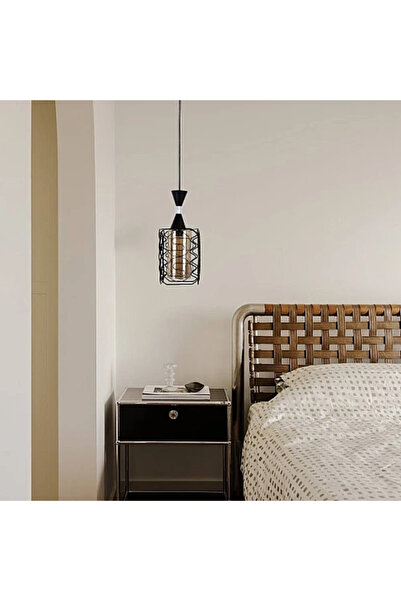 Humer Modern black hanging chandelier E27*1