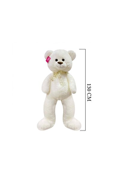 BYCEGU 1193 Puffy Casual Bear 130 Cm Ecru