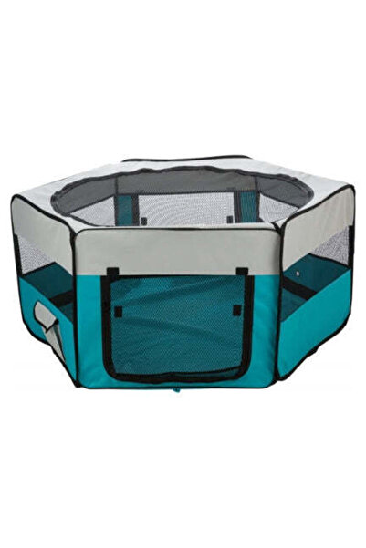 Trixie جري خارجي من البوليستر للحيوانات الأليفة الصغيرة - فيروزي/150×65 سم
