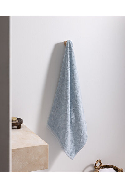 Madame Coco Muguet Cotton Bath Towel - Blue - 70X140 cm