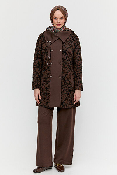 Setrms Mendil Yaka Örme İkili Takım