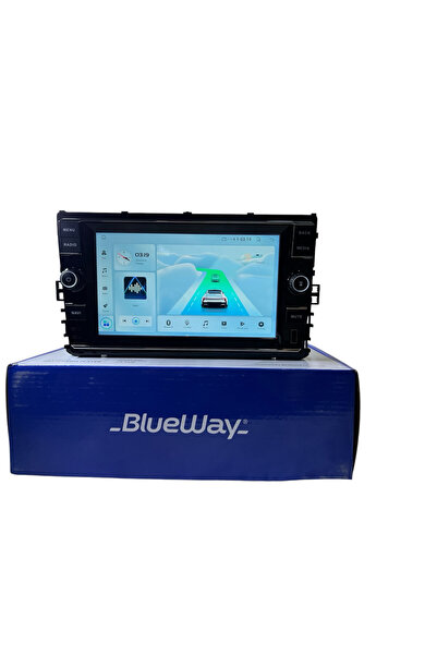 Blueway WW Transporter 2019-2024 TAM ORJ PRO OEM MULTİMEDİA