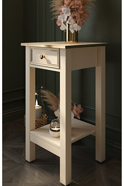 DUFON Luna Tek Çekmeceli, Dekoratif Dresuar