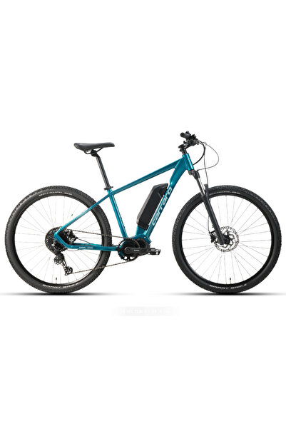 Carraro Vector 9.1 29" Hidrolik Fren Elektrikli Mtb Bisiklet Petrol Yeşil