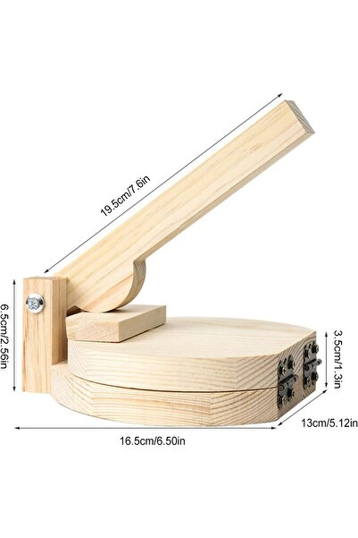 STORE24 Tortilla |   Mini Wooden Dough Opener |   Description Is Important