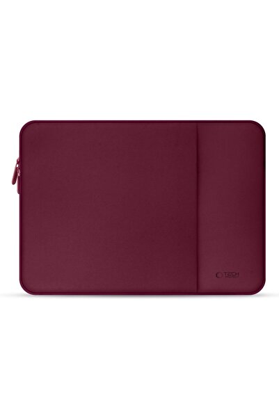 Tech-Protect Neoprene Sleeve for 13" Laptops, Mulberry - Universal Fit