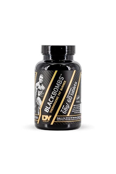 DORIAN YATES Black Bombs 60 Tablete -