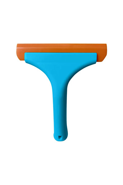 Choice ممسحة سيليكون مرنة زرقاء صغيرة لمسح الماء، أدوات منزلية للاستحمام، ماس...