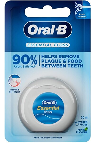 Oral-B خيط تنظيف الأسنان بالنعناع المشمع الأساسي، 100 غرام