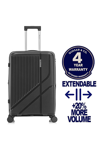 Quasar & Co. Μεσαίου μεγέθους επεκτεινόμενο καρότσι 68x45x26-31cm, παραδοτέες...