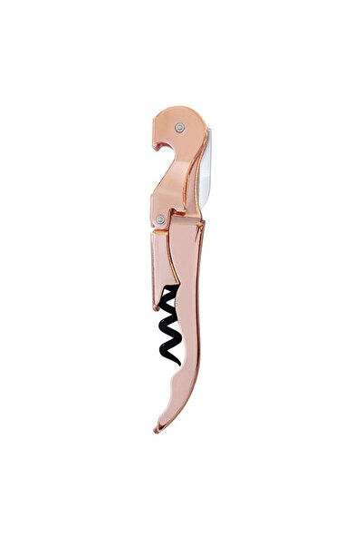 Gamma Print Tirbușon Pulltex clasic cu dublă pârghie – rose gold