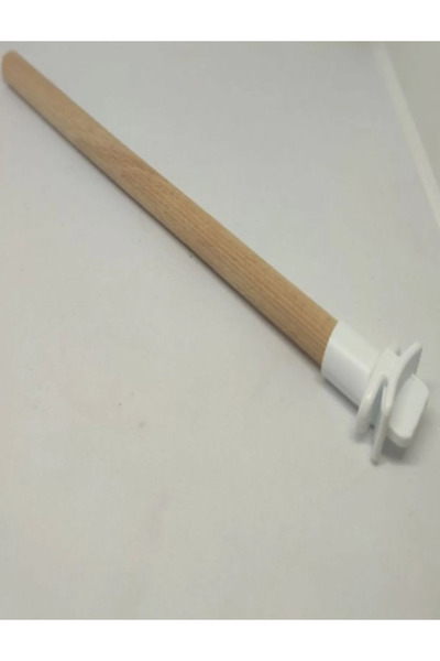 LP Plastic Headed Wooden Perch for Cage Birds - 40cm - 2 Pieces