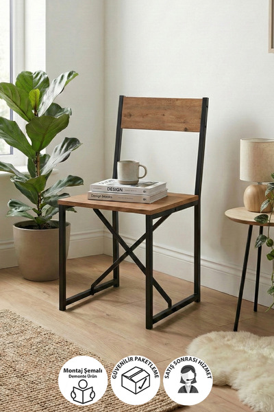 Bofigo Mutfak Seti Sandalyesi Mutfak Masası Sandalyesi Balkon Masası Sandalye...