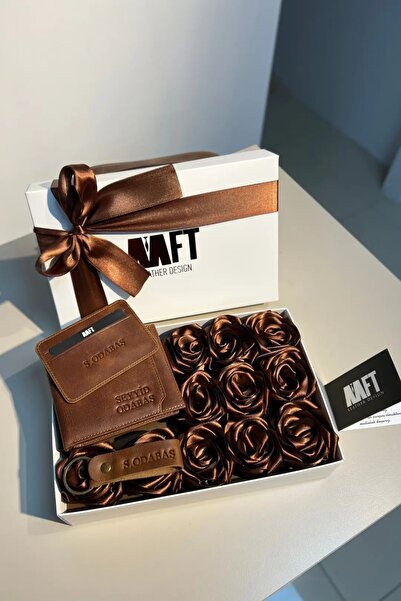 MFT Leather Design Paris/Rose Box Set - Tiguan Taba |   Rs00011