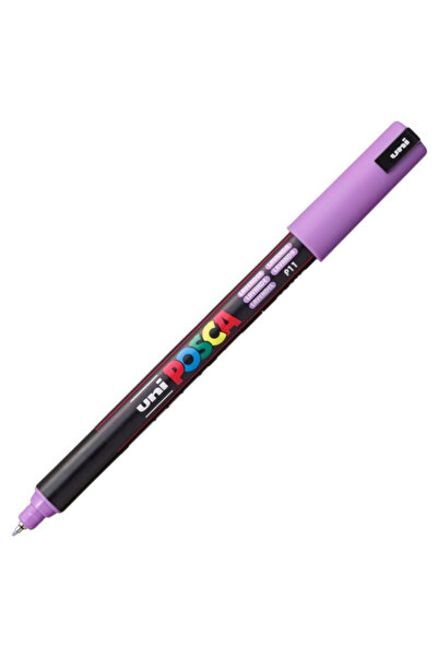 POSCA POSCA UNI PC-1MR marker, 0.7 mm, fine metallic tip, purple
