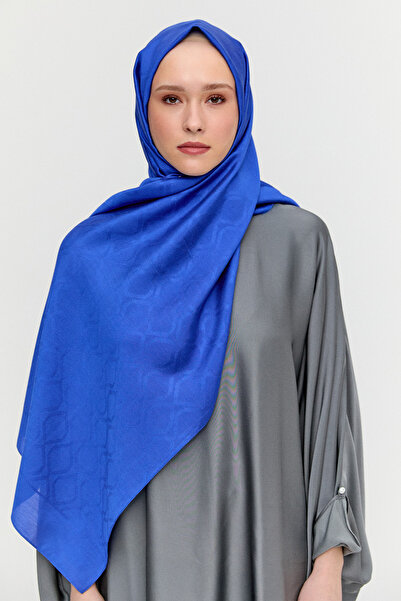 Setrms Petek Desenli Yün Modal Şal