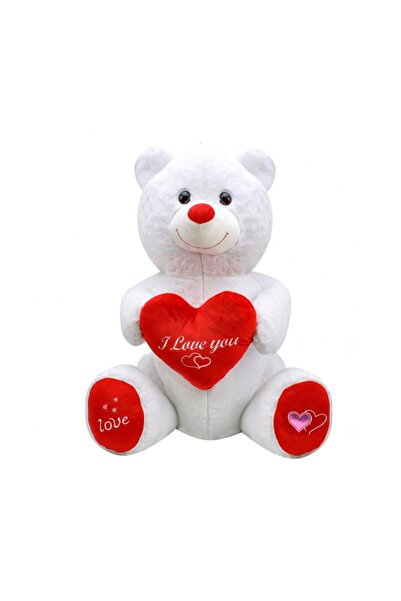 BYCEGU 1028B الدب اللطيف الأبيض 80 سم