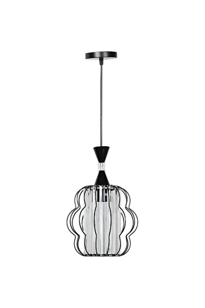 Humer Modern black hanging chandelier E27*1