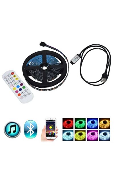 OEM RGB TV LED strip 5050, 3 meters, 90 led, Bluetooth, control, remote contr...