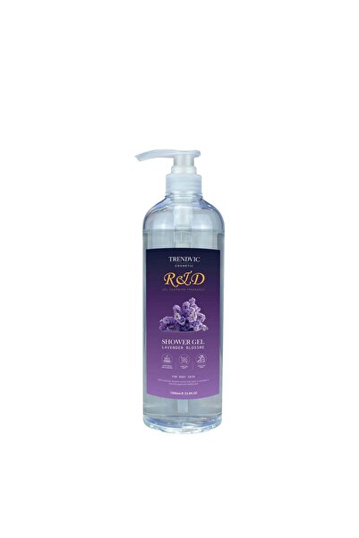 OEM Trendvic Cosmetic Shower Gel – Flower Arbor Extract (Lavender), 1000 ml