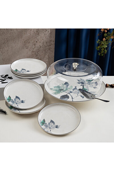 Otantik Floral Cake Serving Set