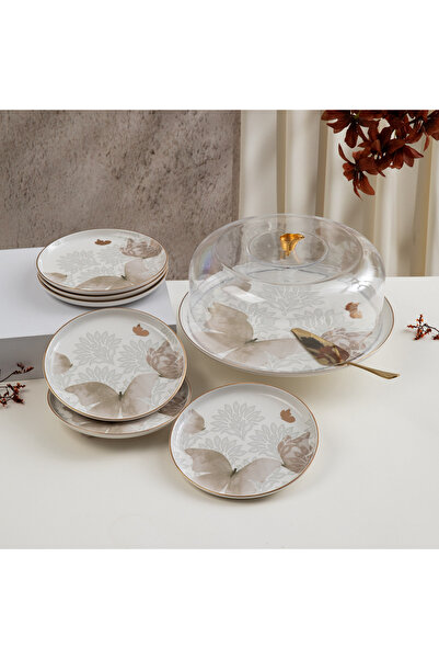 Otantik Butterfly Cake Serving Set