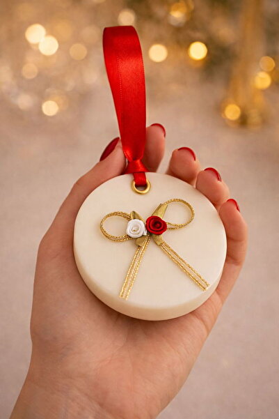 STYLUX Set 20 marturii parfumate handmade din ceara de soia Poveste de Catifea