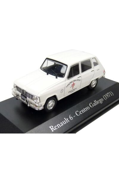JPT Diecast car Renault 6 1971 Diecast 1:43 Model