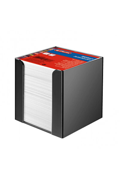 Herlitz White Notepad 9X9X9 CM 700 Sheets With Stand