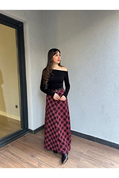 Selin Damla Ekose Desen Etek