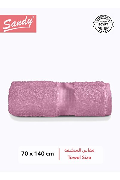 Sandy 100% Egyptian Cotton Hotel Bath Towel (70x140 cm), Soft Quick Drying & ...