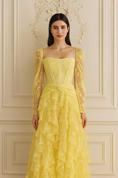 BAKLA FASHION فستان رانيا