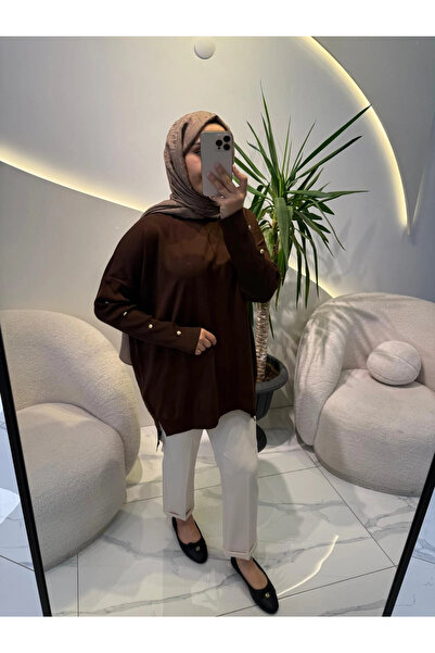 My City Plain soft sweater