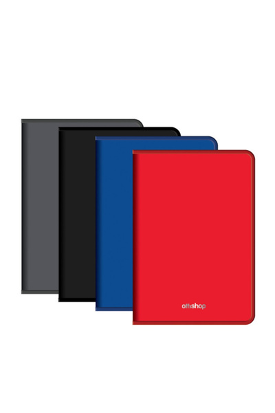 Offishop Mapa A4 cu fermoar