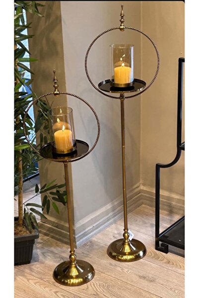 HERA DEKOR 2Lİ İTHAL YER MUMLUĞU