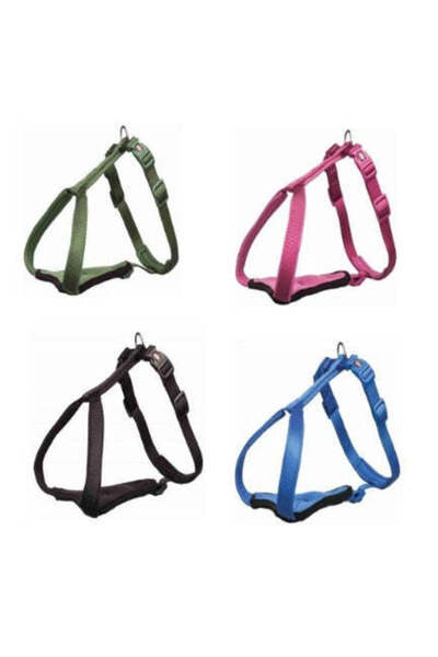 Trixie سرج فاخر على شكل حرف Y باللون الأزرق الملكي للكلاب، مقاس كبير إلى كبير...