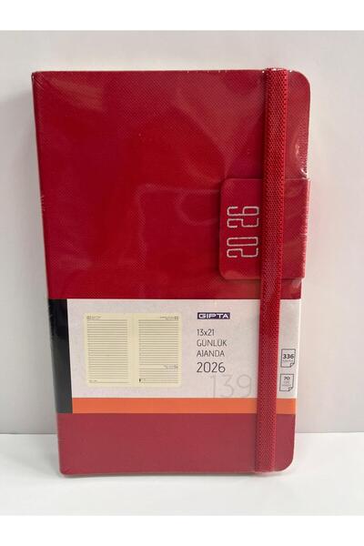 TUZY KIRTASİYE OYUNCAK Gipta 13X21 2026 Daily Agenda