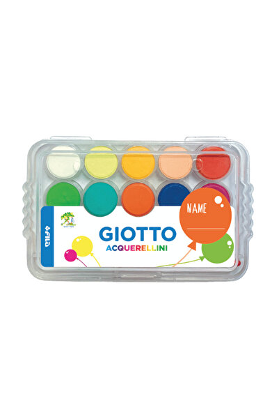 Giotto Watercolors 15 colors