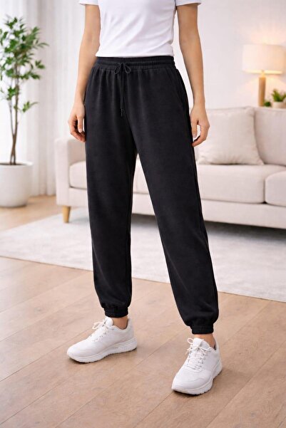 Org Marka Store Ifs 2022 Yumusak Kumas Paca Lastikli Women's Single Bottom