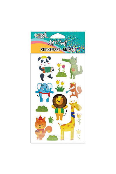 OEM 3D Stickers - Animals (SC2809)