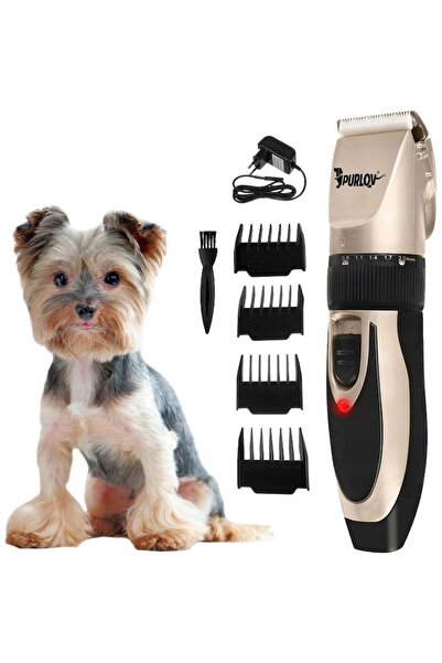 OEM Машинка за подстригване на домашни любимци, безжична работа, острие от ти...