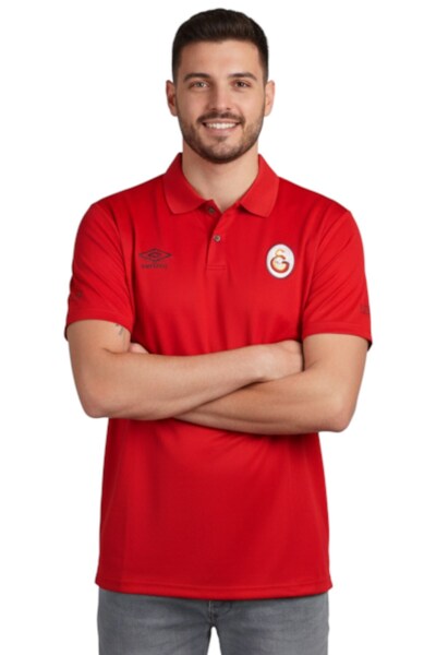 Galatasaray Licensed Red Umrbro T-Shirt